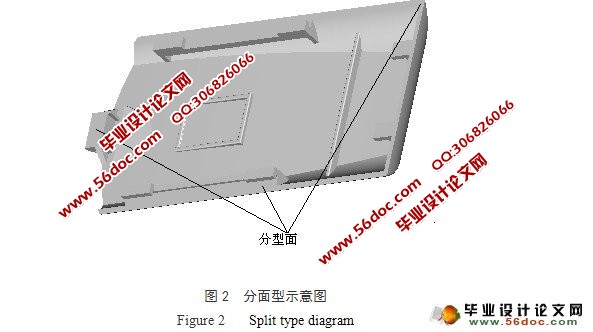 手机后盖注射模工艺及模具设计