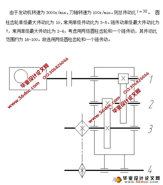 田园除草机的设计(含CAD零件图和装配图)