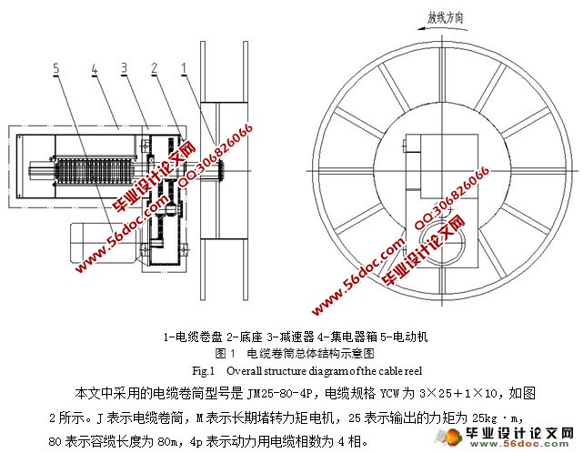电缆卷筒减速器结构设计及典型零件工艺设计(含工艺卡)