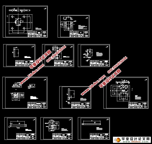 托架冲压工艺及模具设计(含CAD零件图装配图)