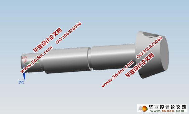 CA6140车床手柄轴的加工工艺及夹具设计(CAD,UG三维)