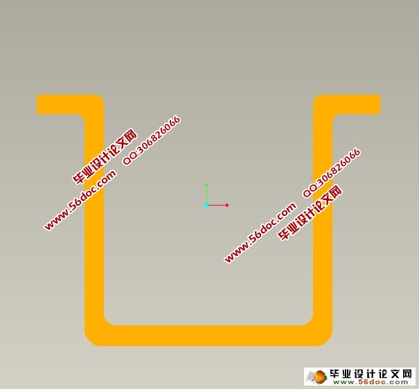 凹形(U型件)精密弯曲模运动仿真(Proe三维,仿真视频)
