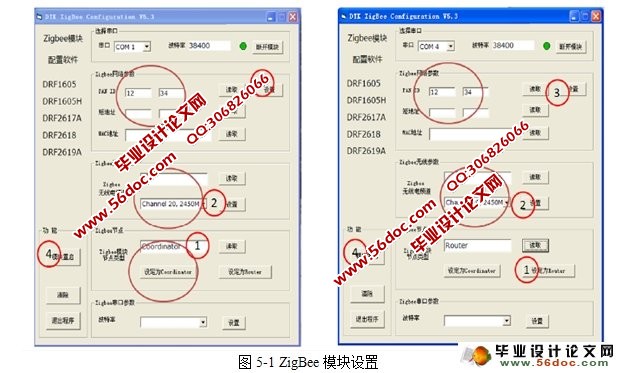 基于ZigBee技术的无线智能小车软件设计(ATmga16单片机,C++程序)