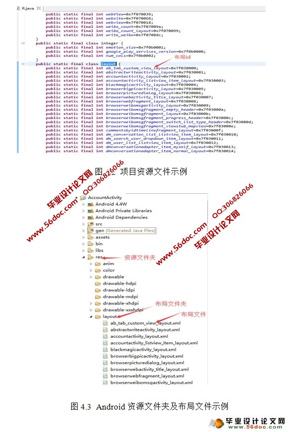 基于安卓Android的手机微博客户端的设计与实现(SQLite)