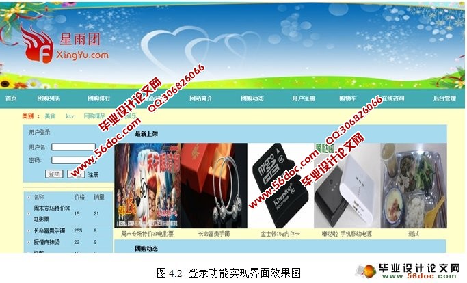 团购网站的设计与实现(PHP,MySQL)