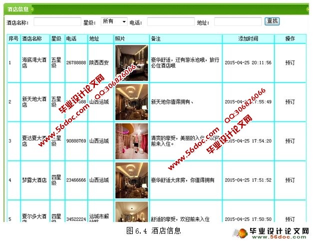 旅游网站的设计与实现(PHP,MySQL)
