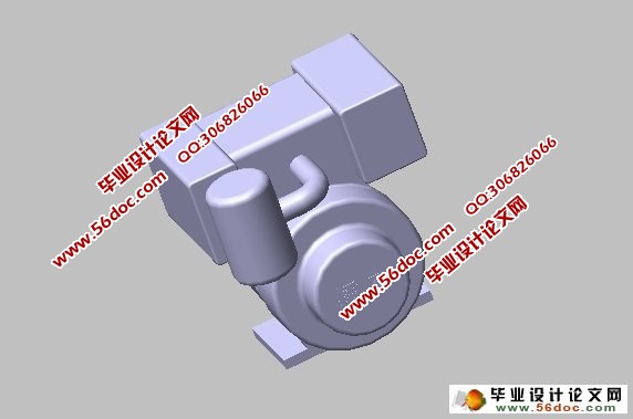 土豆灭茬机的设计(CATIA三维图)