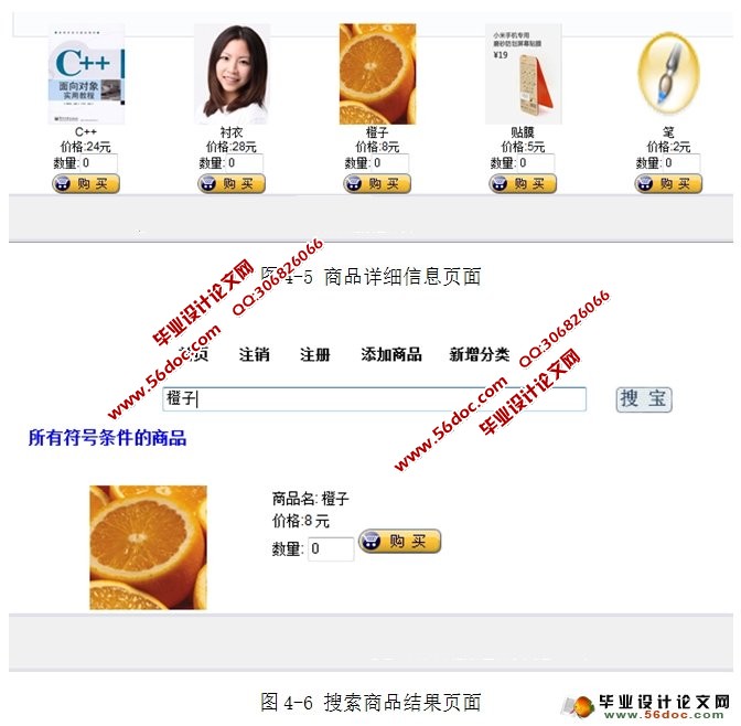 网上社区购物系统的设计与实现(SSH,MySQL)