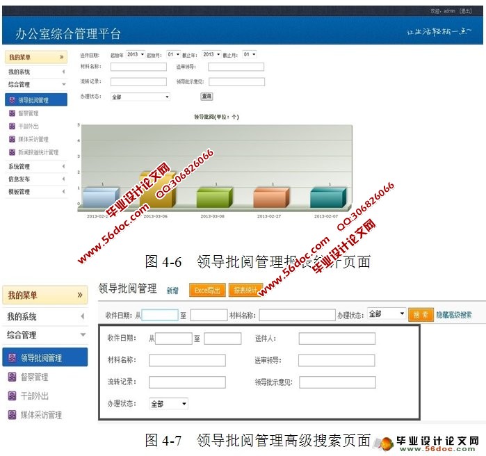 办公室综合管理平台开发(JSP,Oracle)