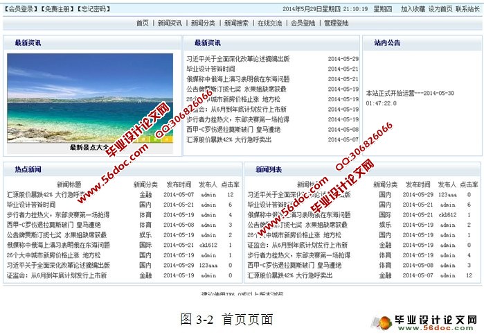 新闻发布系统的设计与实现(JSP,SQLServer)