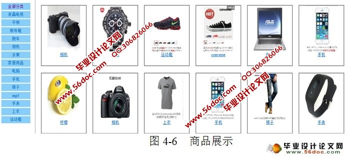网上购物商城系统的设计与实现(MyEclipse,MySQL)