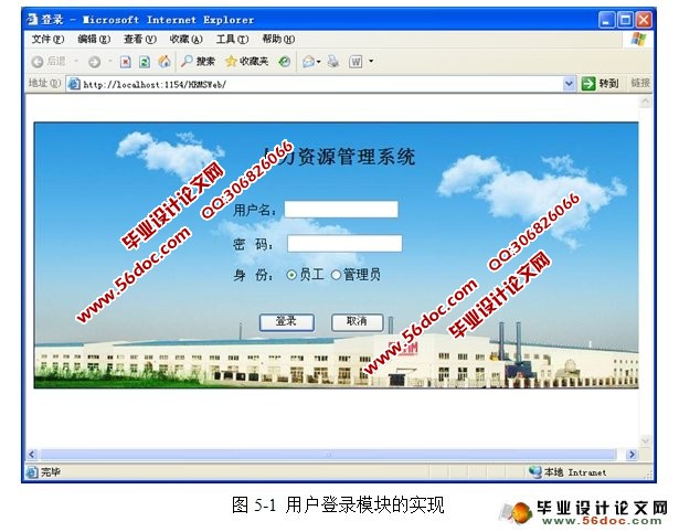 公司人力资源管理系统的设计与实现(SQLServer)
