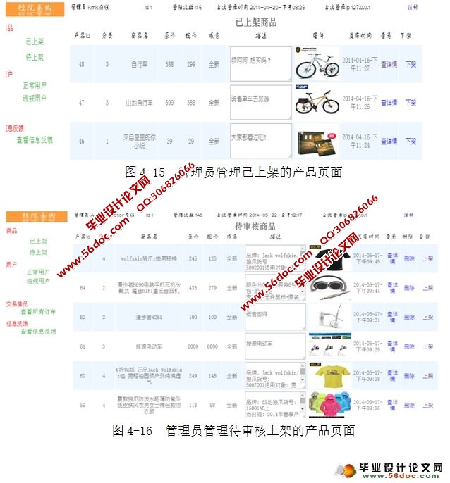 校内商品交易系统的设计与实现(Struts,Hibernate,MySQL)