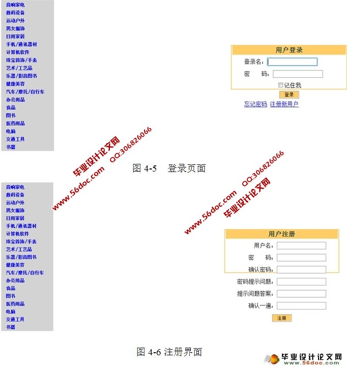 网上购物商城系统的设计与实现(VS2010,SQL2008)