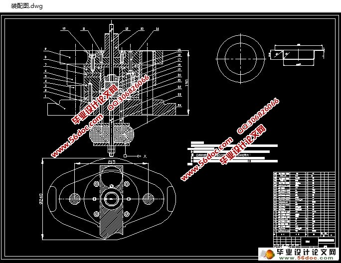 �¶˸��������츴��ģ�����(��CAD���ͼװ��ͼ)
