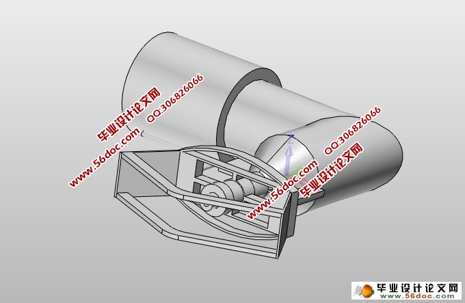 背负式静电喷雾机的设计(农业机械)(含CAD图,SolidWorks三维)