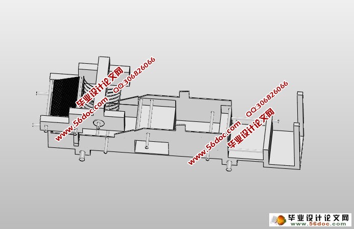 番茄收获机的设计(农业机械)(含CAD图,SolidWorks三维)