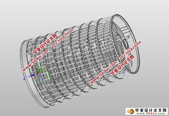 分级挤压式核桃破壳机的设计(农业机械)(含CAD图,SolidWorks三维)
