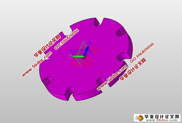灌装机供瓶机构的设计(含CAD图,SolidWorks三维)