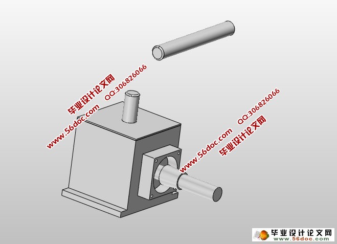 果园挖穴施肥机的设计(农业机械)(含CAD图,SolidWorks三维)