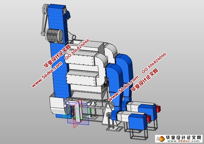 核桃循环干燥机的设计(农业机械)(含CAD图,SolidWorks三维)