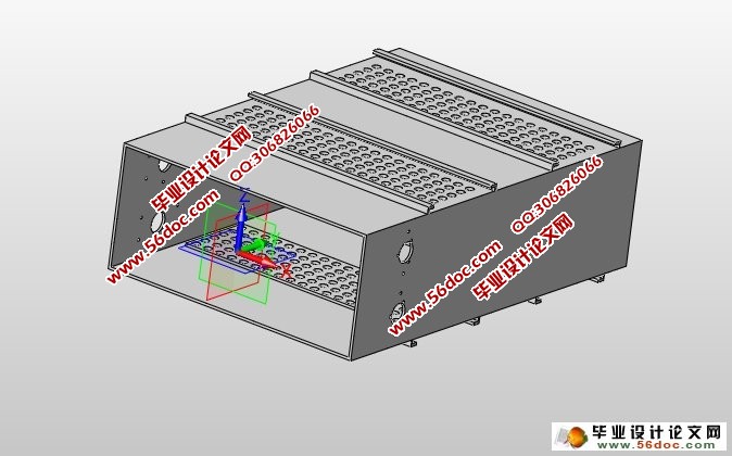 核桃循环干燥机的设计(农业机械)(含CAD图,SolidWorks三维)