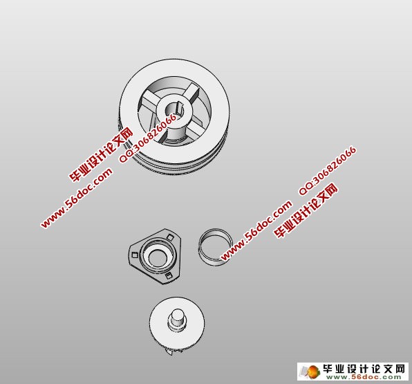 灌装生产线之酒瓶旋盖机的设计(含CAD图,SolidWorks三维)
