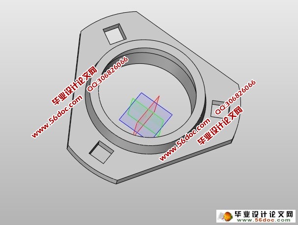 灌装生产线之酒瓶旋盖机的设计(含CAD图,SolidWorks三维)