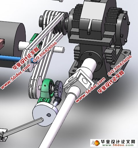 苜蓿收获机的设计(农业机械)(含CAD图,SolidWorks三维)