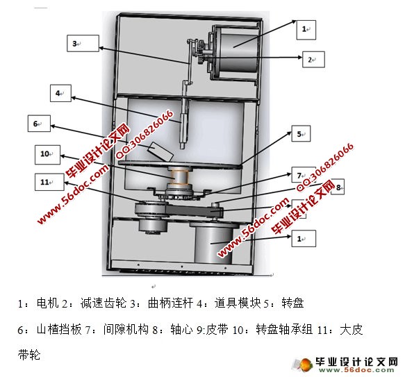 山楂去核机的设计(农业机械)(含CAD图,SolidWorks三维)