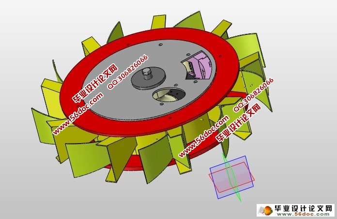 新型小麦联合播种机的设计(农业机械)(含CAD图,SolidWorks三维)