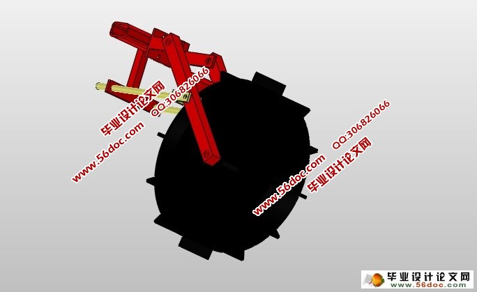 新型小麦联合播种机的设计(农业机械)(含CAD图,SolidWorks三维)