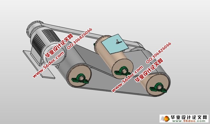 小型谷物扬场机的设计(农业机械)(含CAD图,SolidWorks三维)