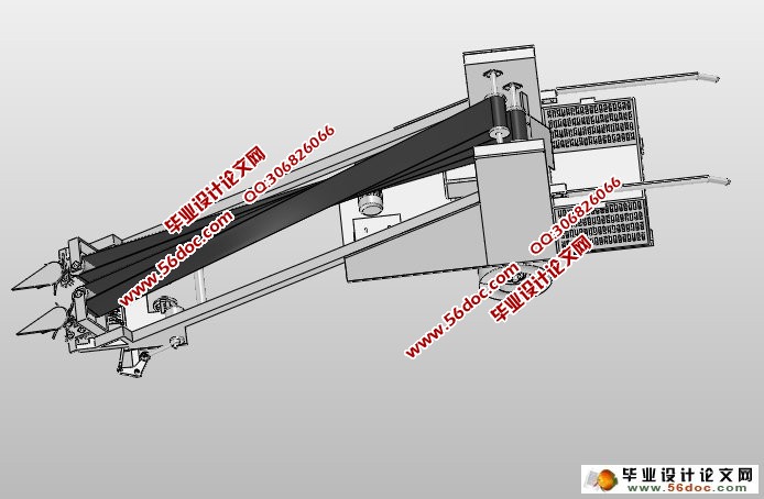 温室韭菜收割机的设计(农业机械)(含CAD图,SolidWorks三维)