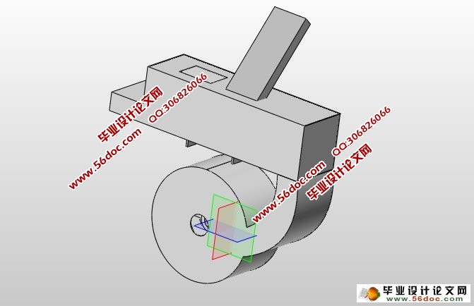 小型家用脱皮碾米机的设计(农业机械)(含CAD图,SolidWorks三维)