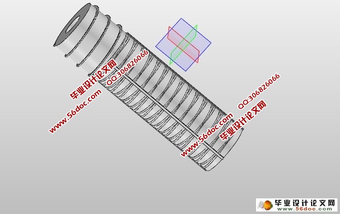小型家用脱皮碾米机的设计(农业机械)(含CAD图,SolidWorks三维)