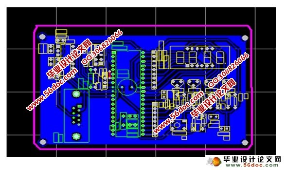 基于AVR及无线收发模块的脉搏监测系统设计(附程序,PCB图)