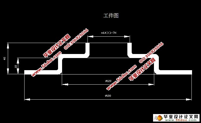 链轮拉深翻边复合模设计(含CAD零件装配图,工艺卡)