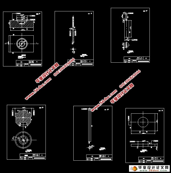 喷雾器喷头塑料模具设计(含CAD零件装配图)