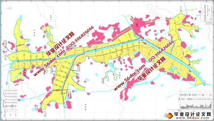 湘乡市白田镇农田水利设计(含CAD图)