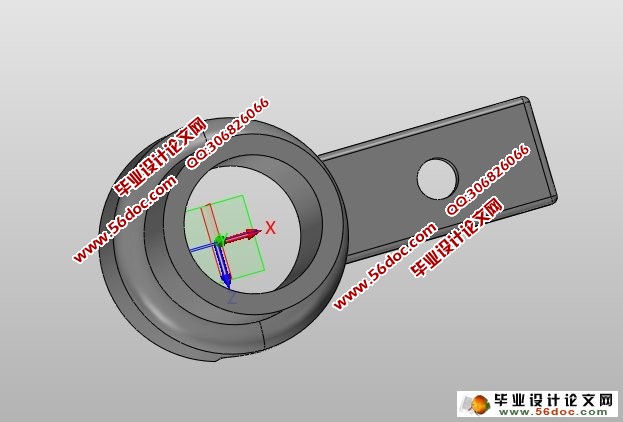 连接座产品三维造型及注塑模具设计(含CAD图,UG三维图)