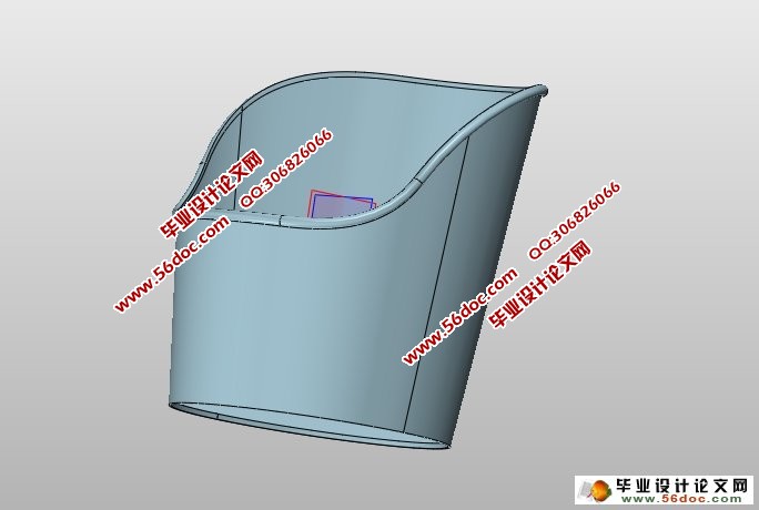 杯座注塑模具设计(含CAD图,PROE三维图)