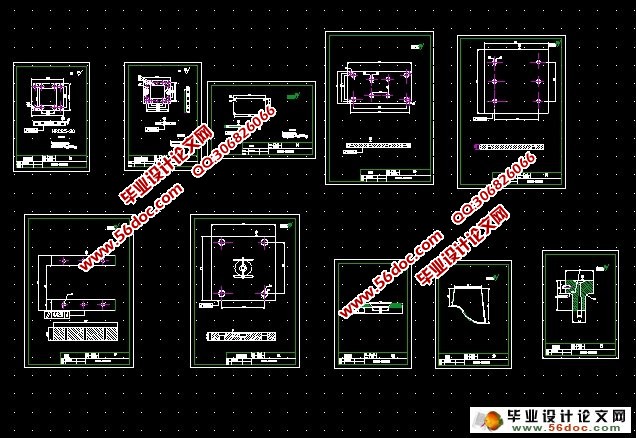 杯座注塑模具设计(含CAD图,PROE三维图)