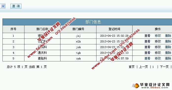 废塑料进口政府管理系统的设计与实现(JSP,MySQL)