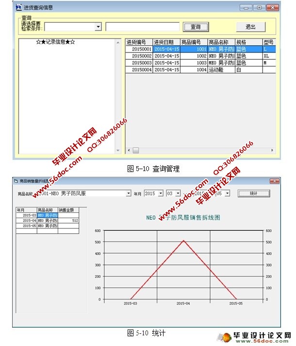 阿迪达斯专卖店销售管理信息系统的设计(VB,SQLServer)