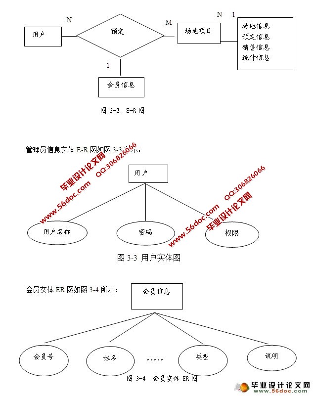 全民健身中心场馆预定管理系统设计(VB,SQLServer)