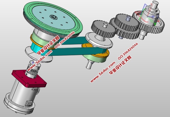 控制式无极变速器的设计(含CAD零件装配图,SolidWorks,IGS三维图)