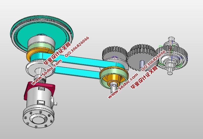 控制式无极变速器的设计(含CAD零件装配图,SolidWorks,IGS三维图)
