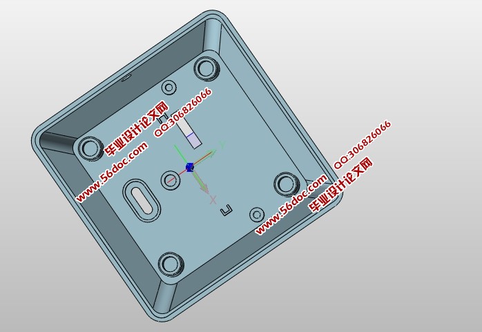 迷你音响外壳的塑料模具设计(含CAD图,SolidWorks,IGS三维图)