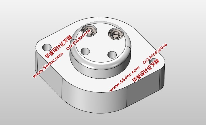 减震冲压零件模具设计(含CAD图,SolidWorks,IGS三维图)